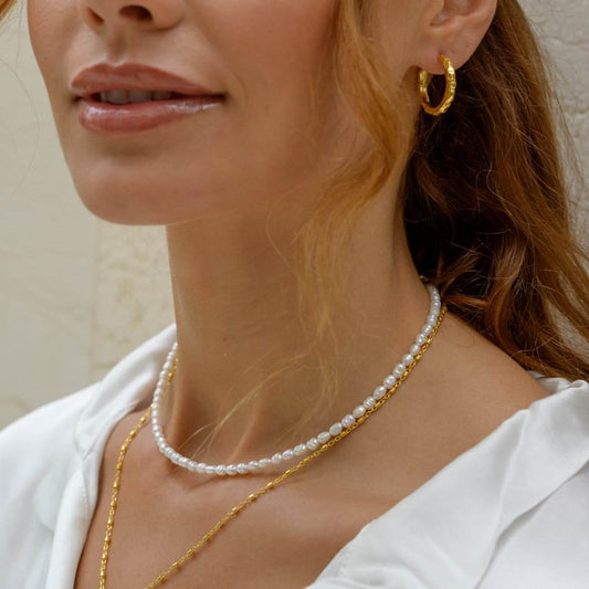 Pärlikee "Maria",  3-4mm