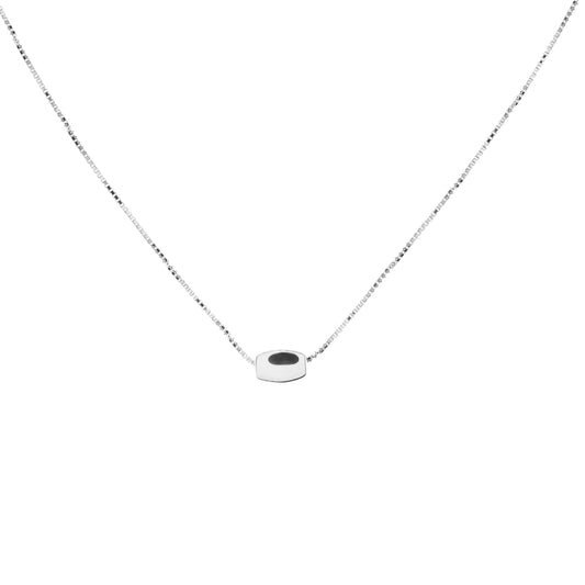 Sterling silver necklace "Tony silver"