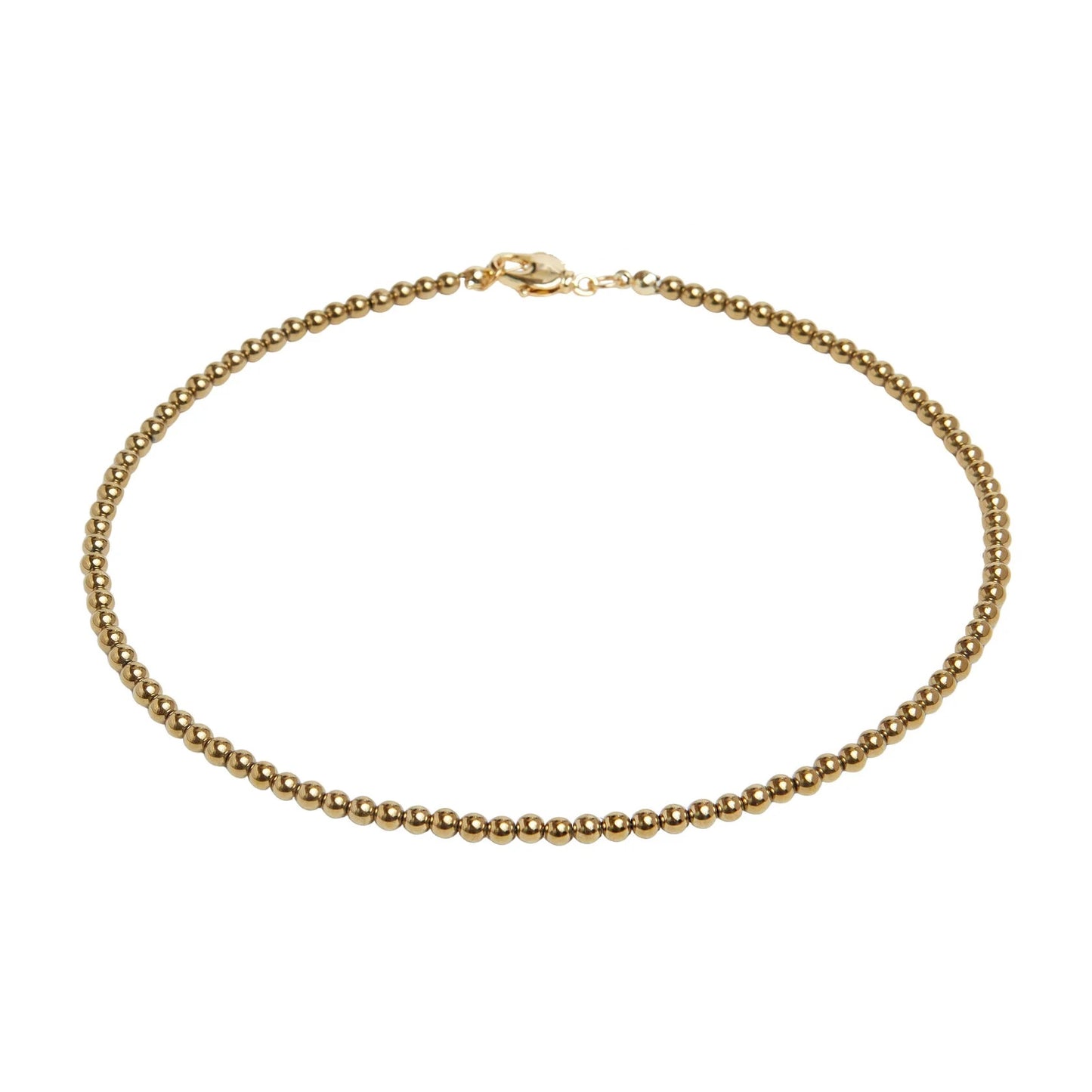 Hematite necklace "Round"