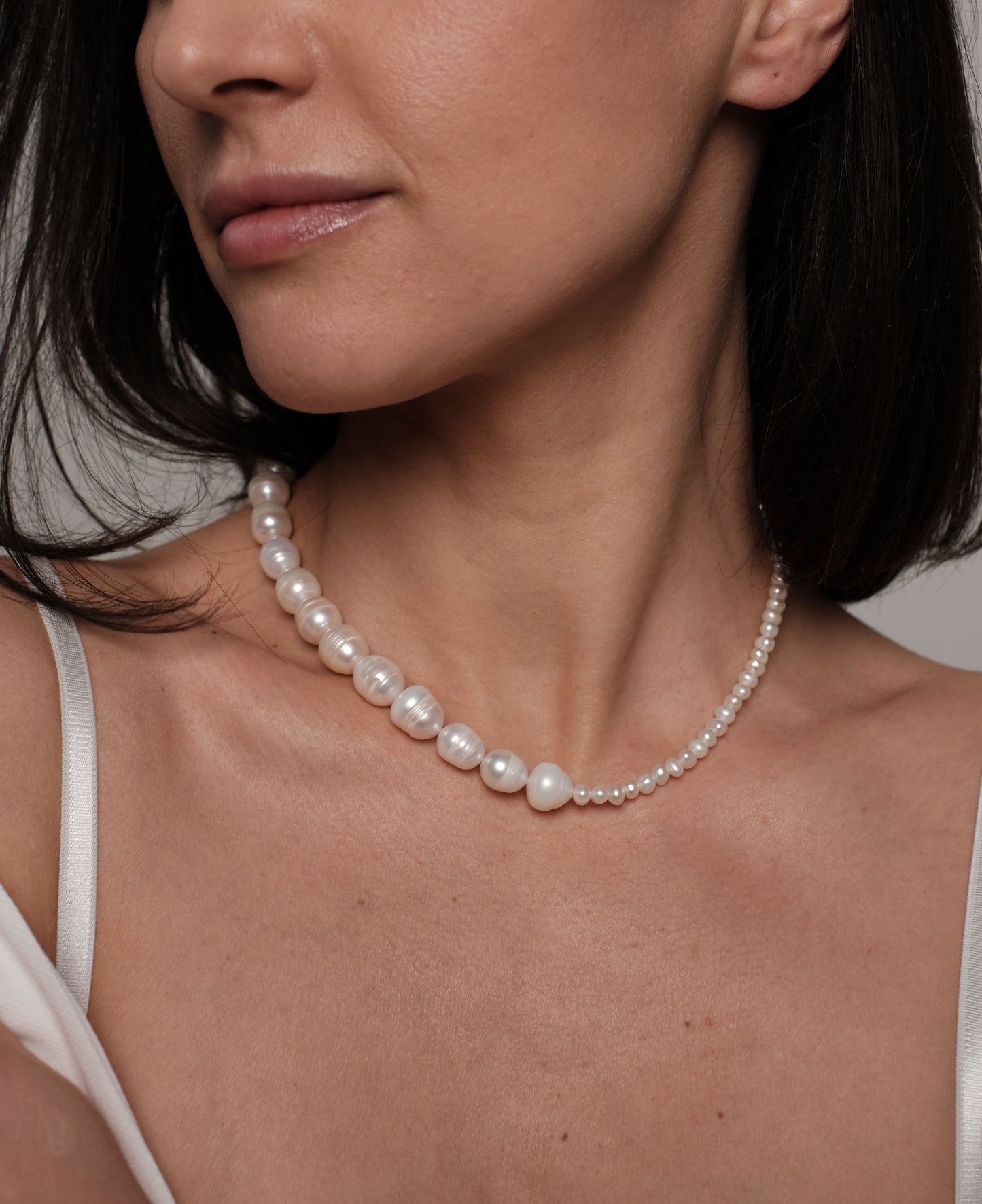 Dabīgo pērļu kaklarota "Nina"