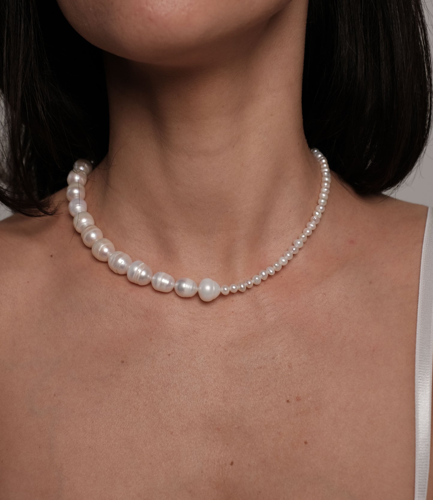 Dabīgo pērļu kaklarota "Nina"