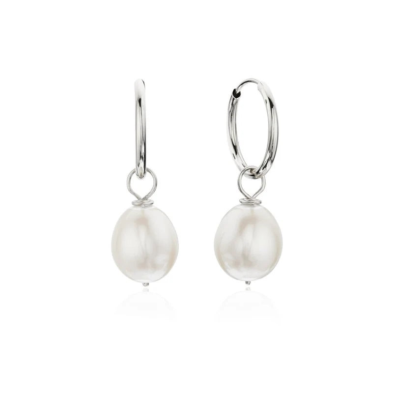 Earrings with natural pearls "Moni"