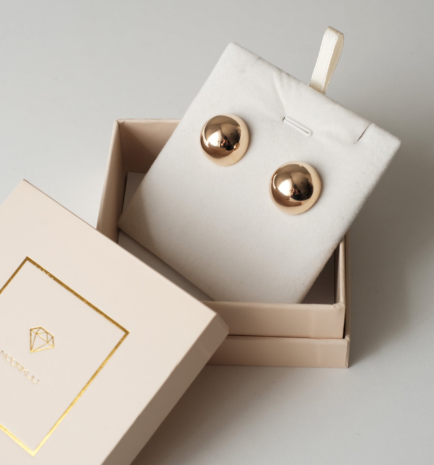 Earrings "Big bubble"