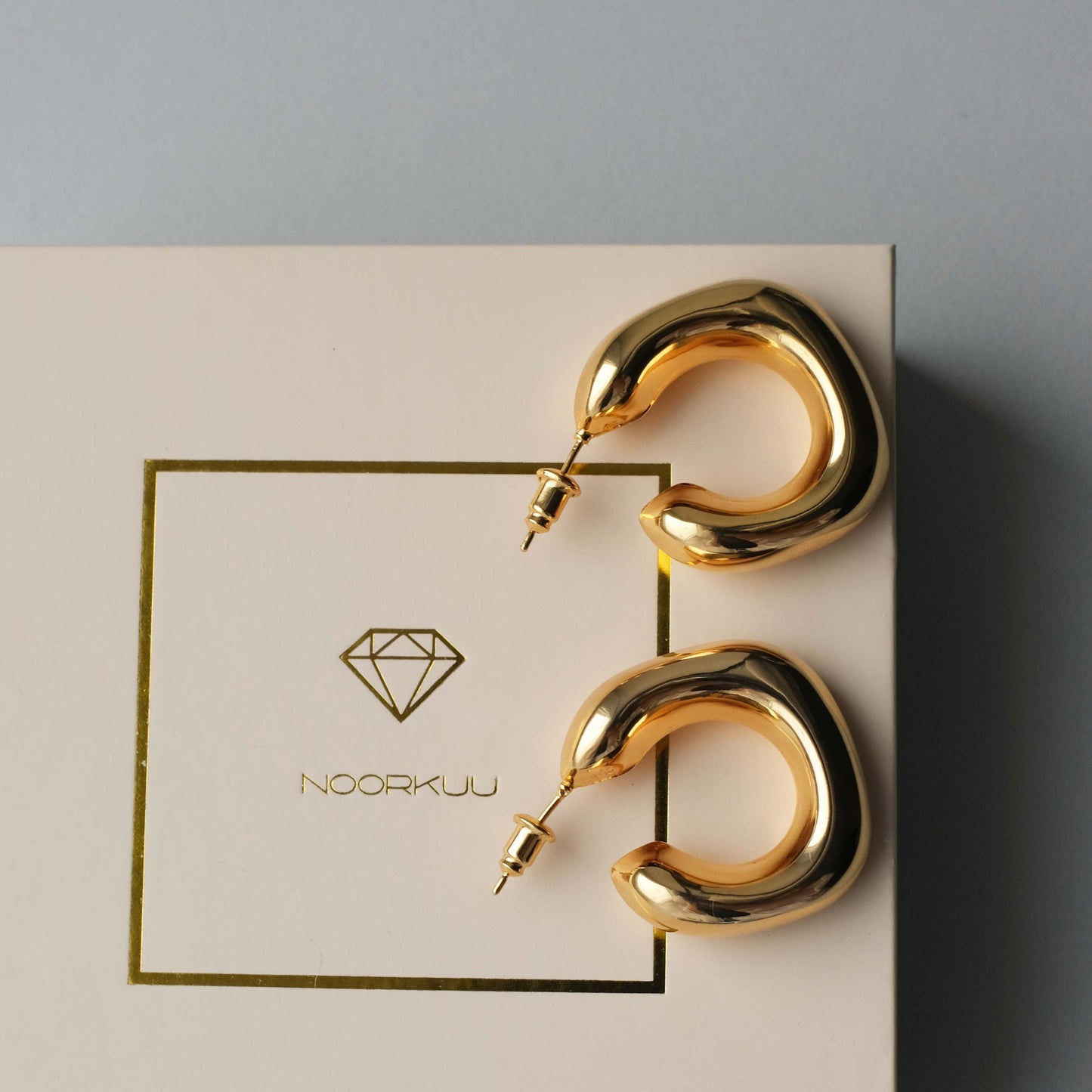 Auskari "Golden earrings"