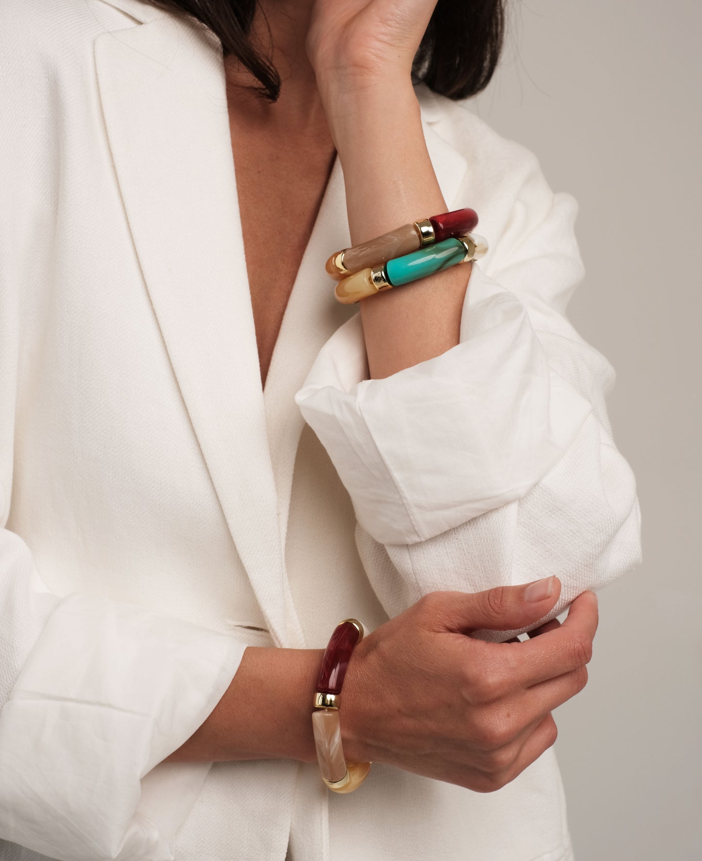 Colourful bracelet