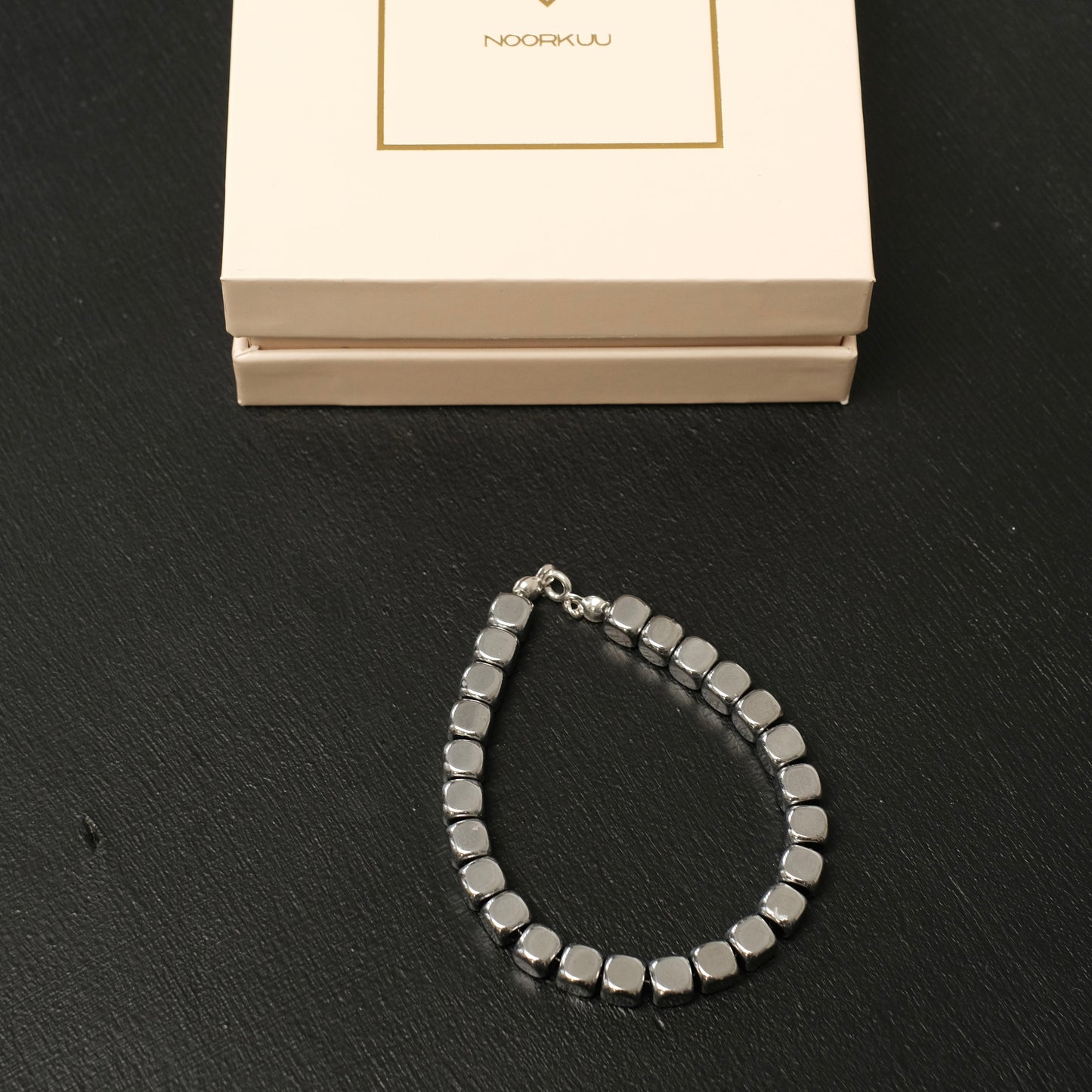 Hematite bracelet 6