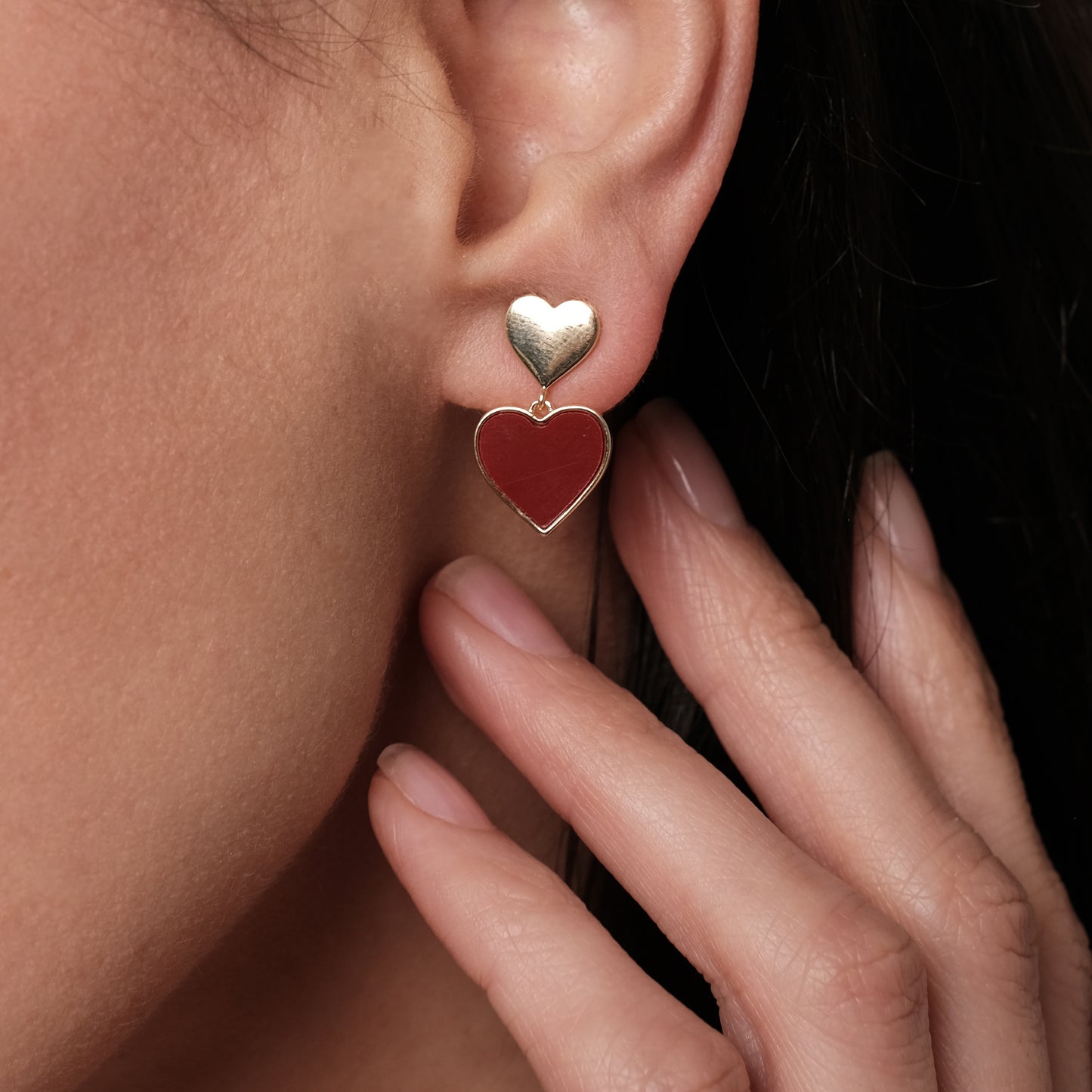 Earrings "Heart"