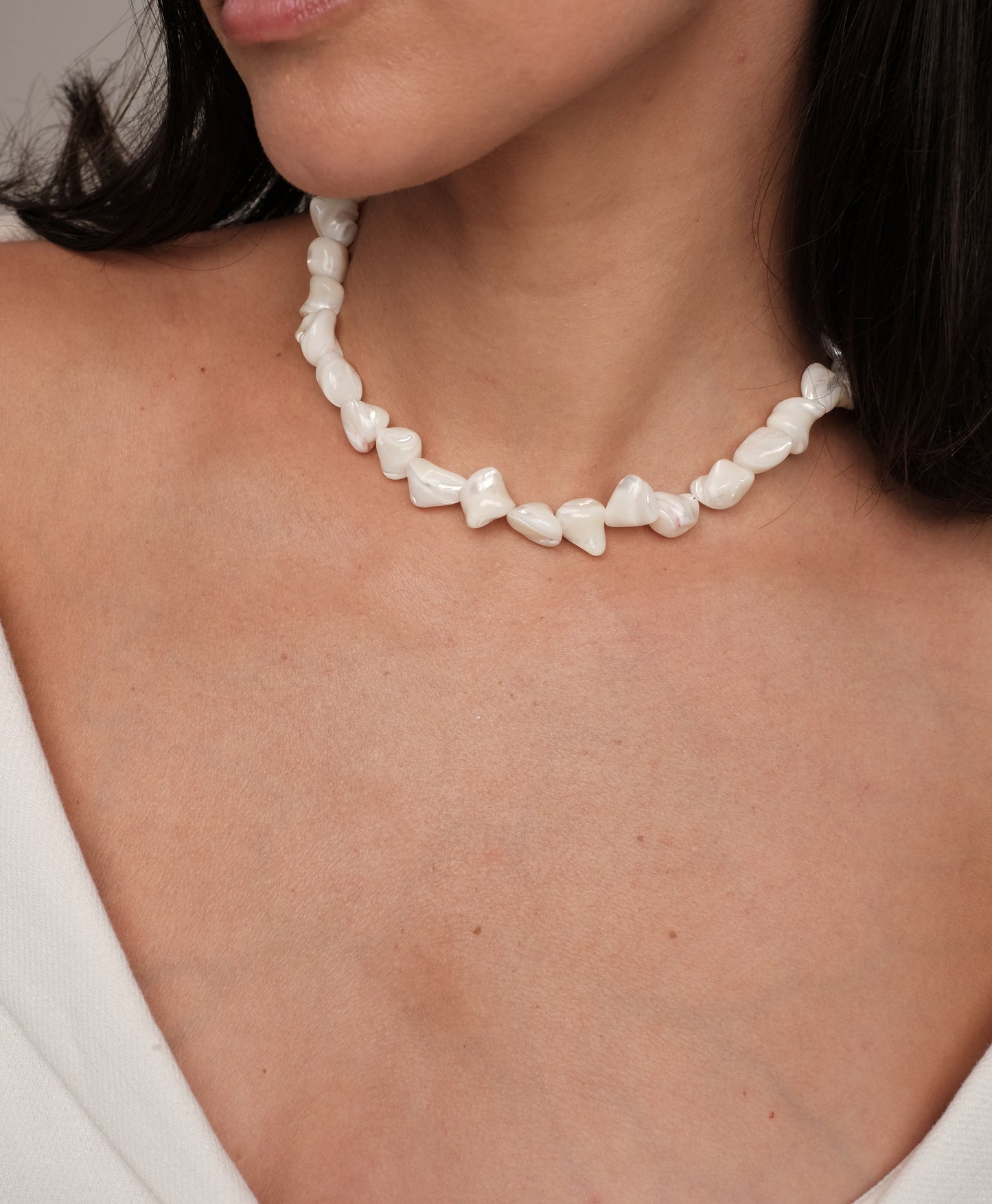 Mother of pearl necklace Loly