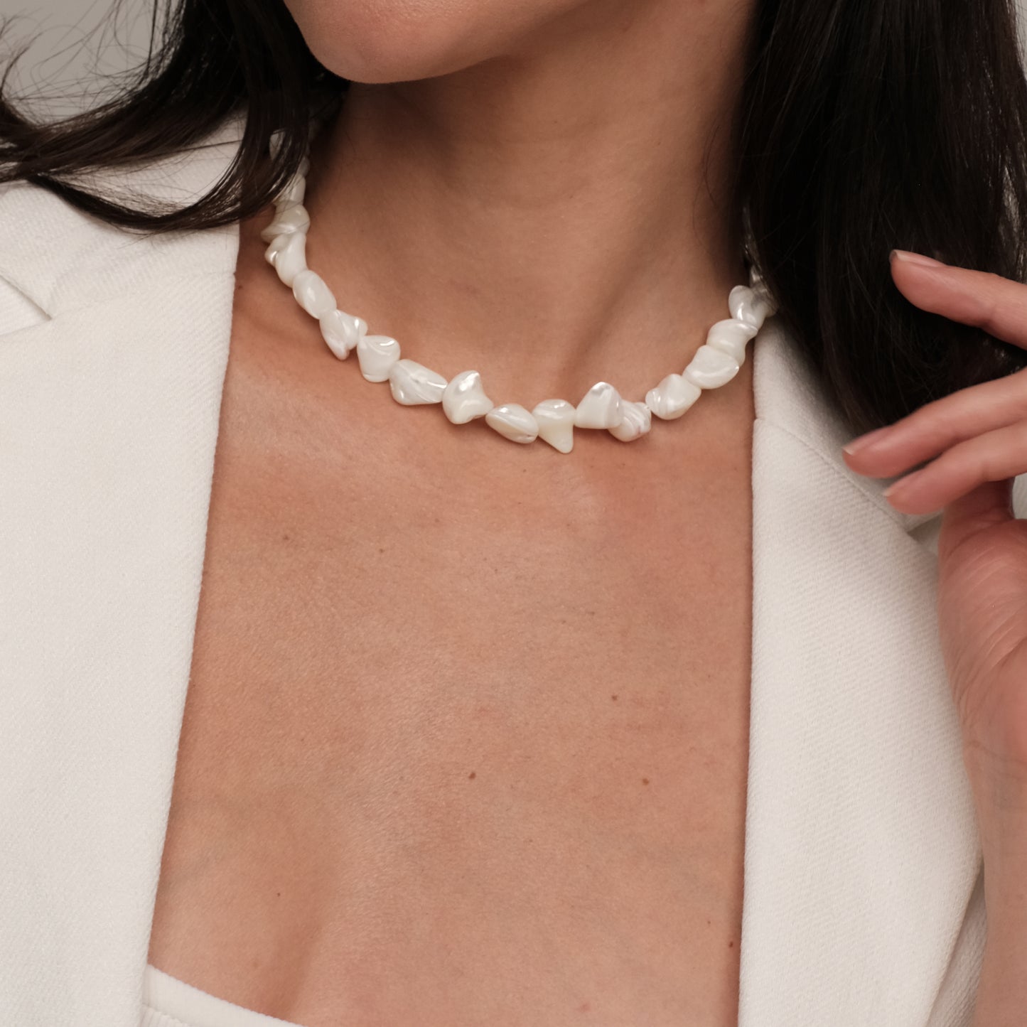 Mother of pearl necklace Loly