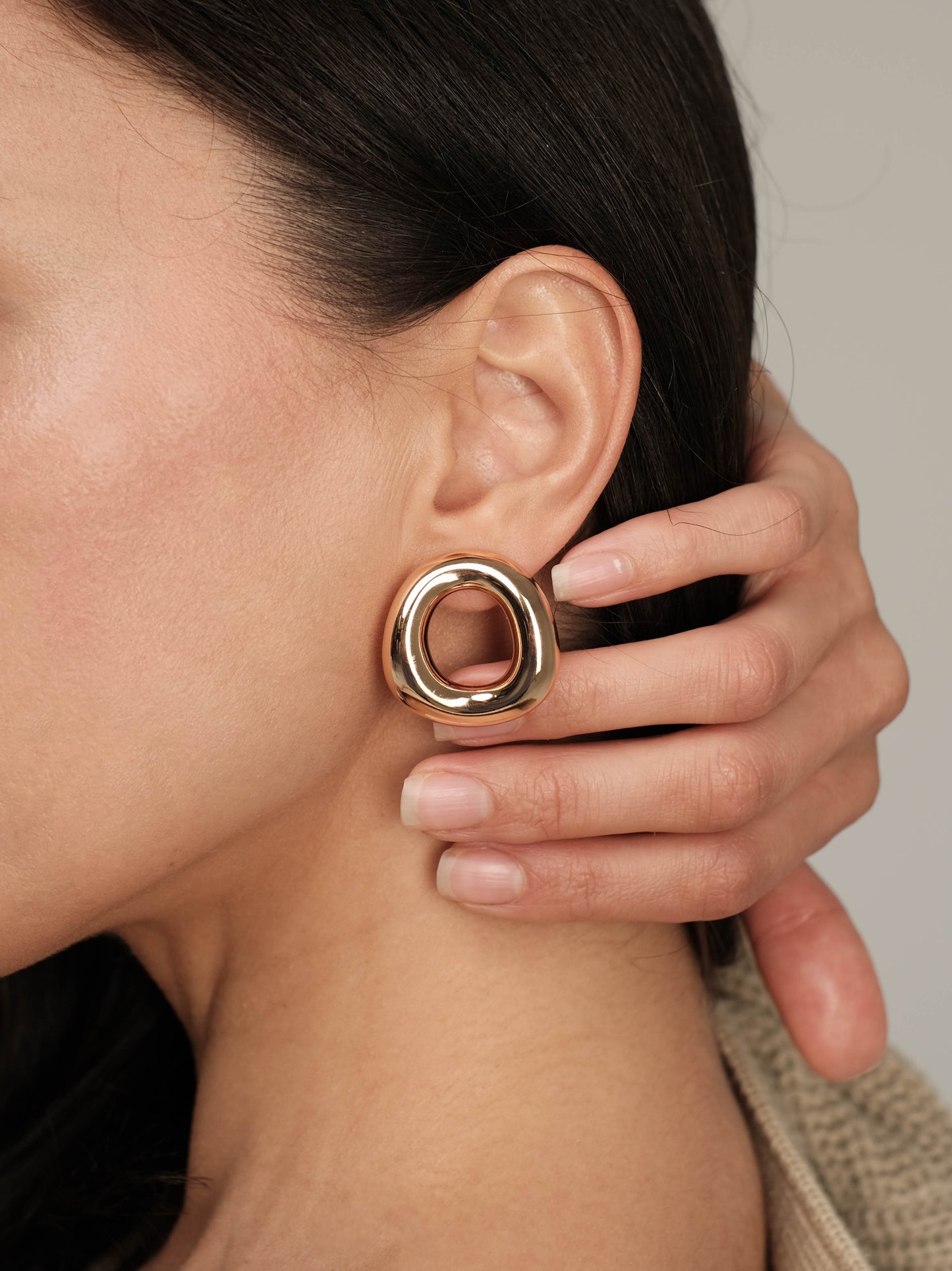 Earrings "Round"