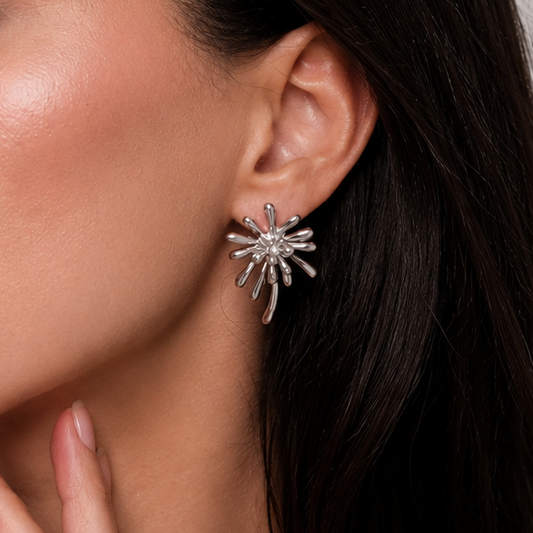 Earrings "Star"