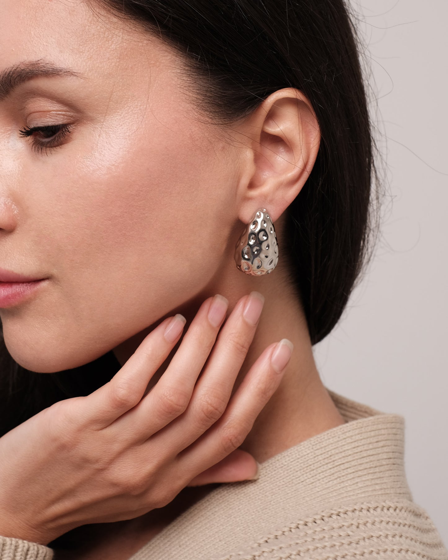 Earrings "Drops"