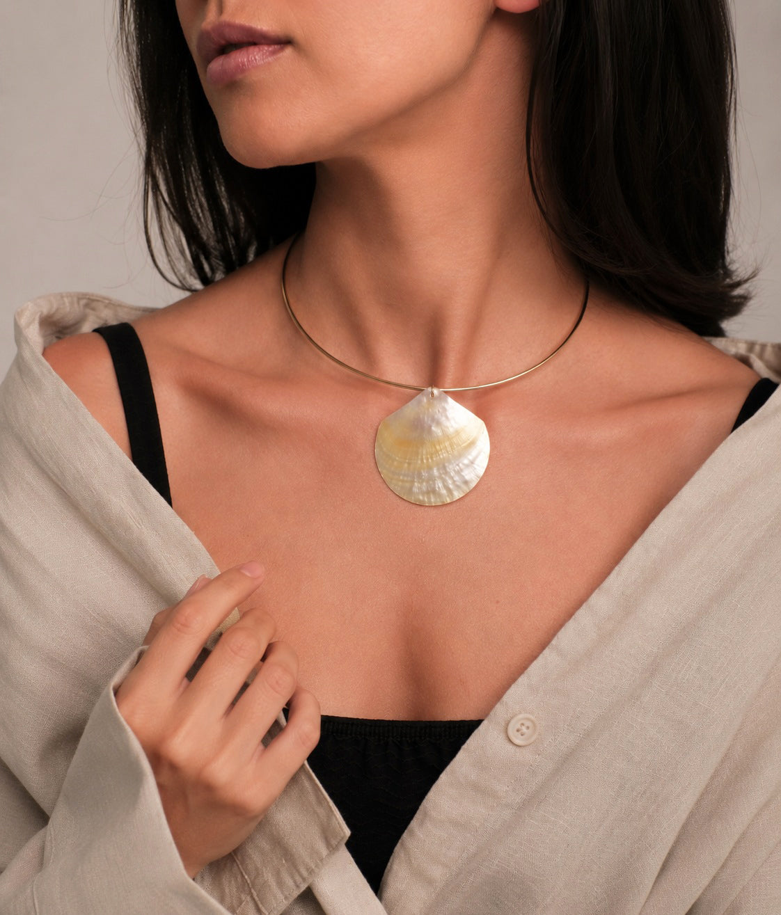 Big Shell necklace