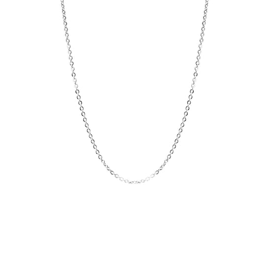 Silver plated necklace