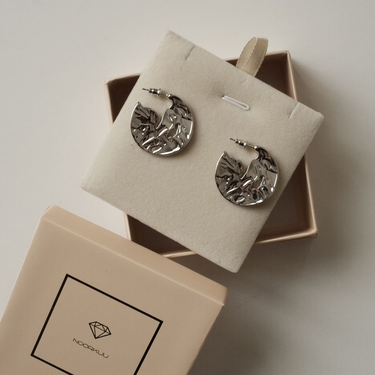 Kõrvarõngad "Loly silver"
