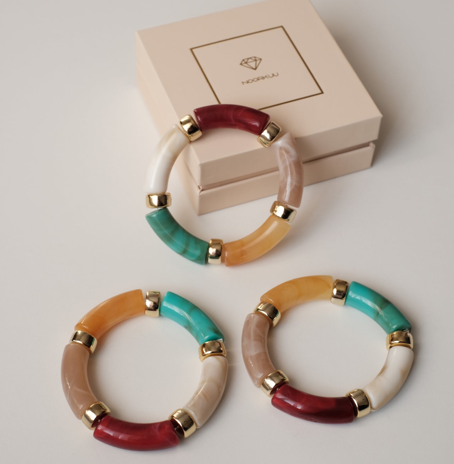Colourful bracelet