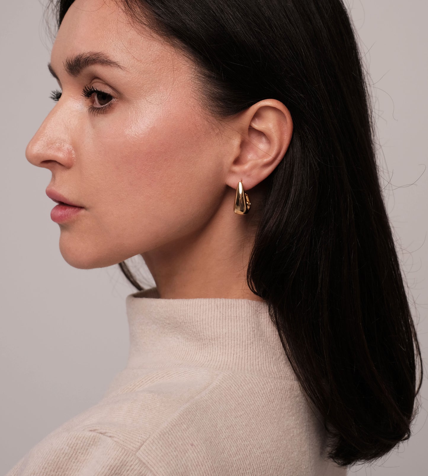 Earrings "Triangle"