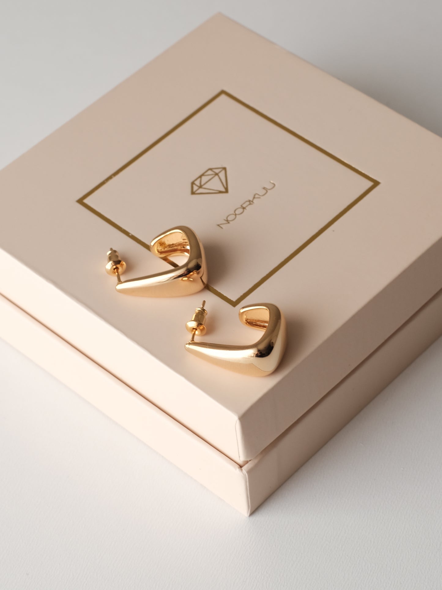Earrings "Triangle"