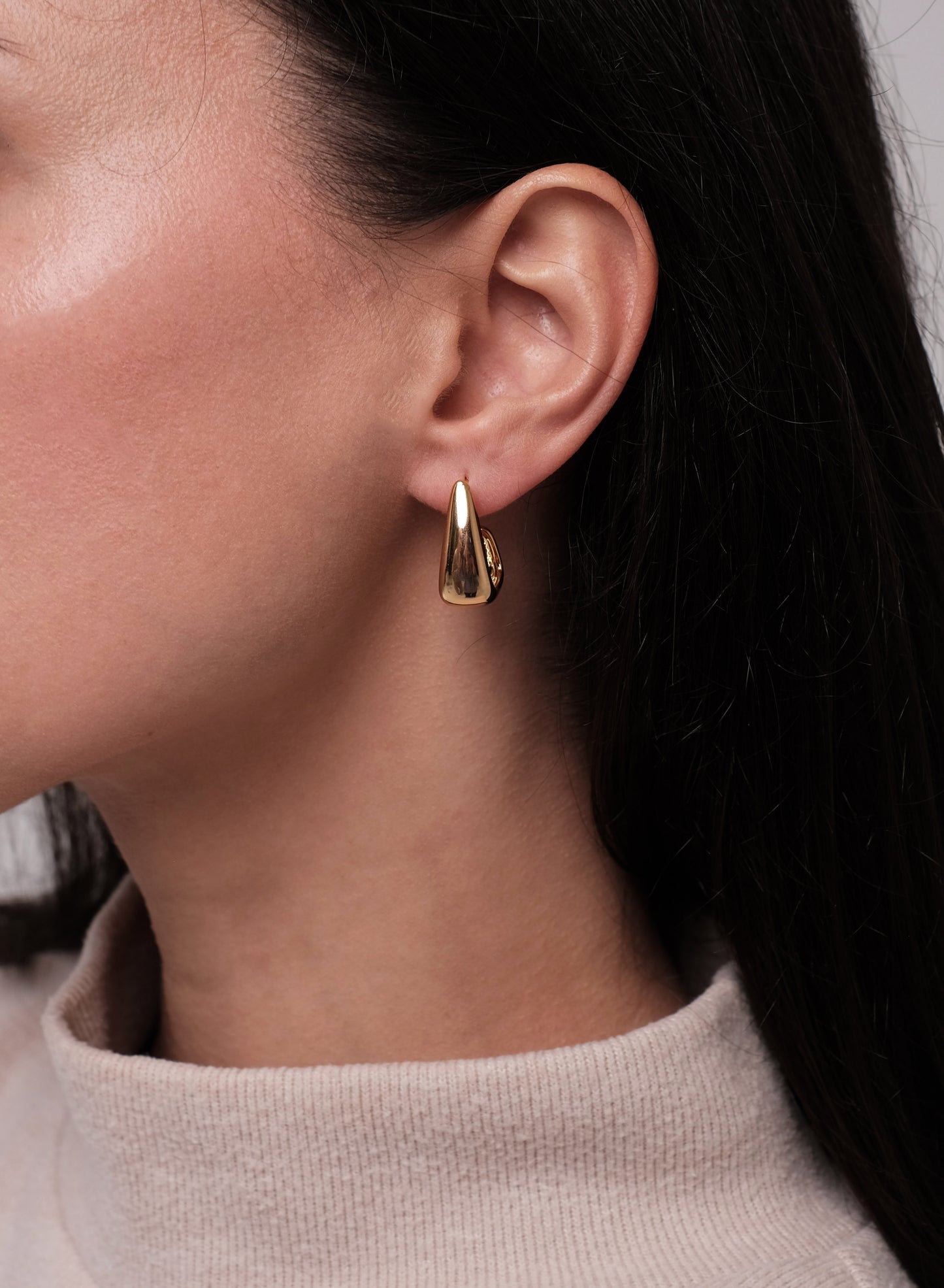 Earrings "Triangle"