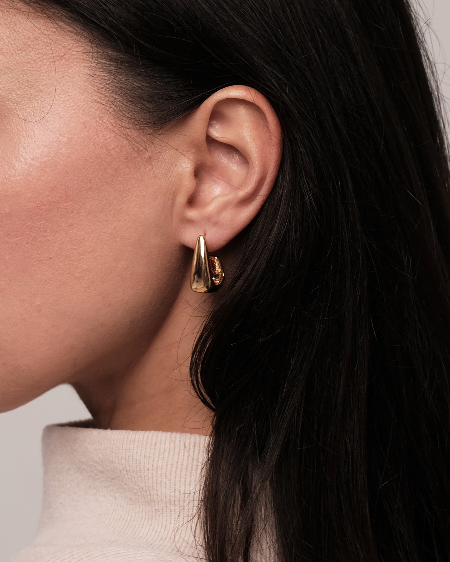 Earrings "Triangle"