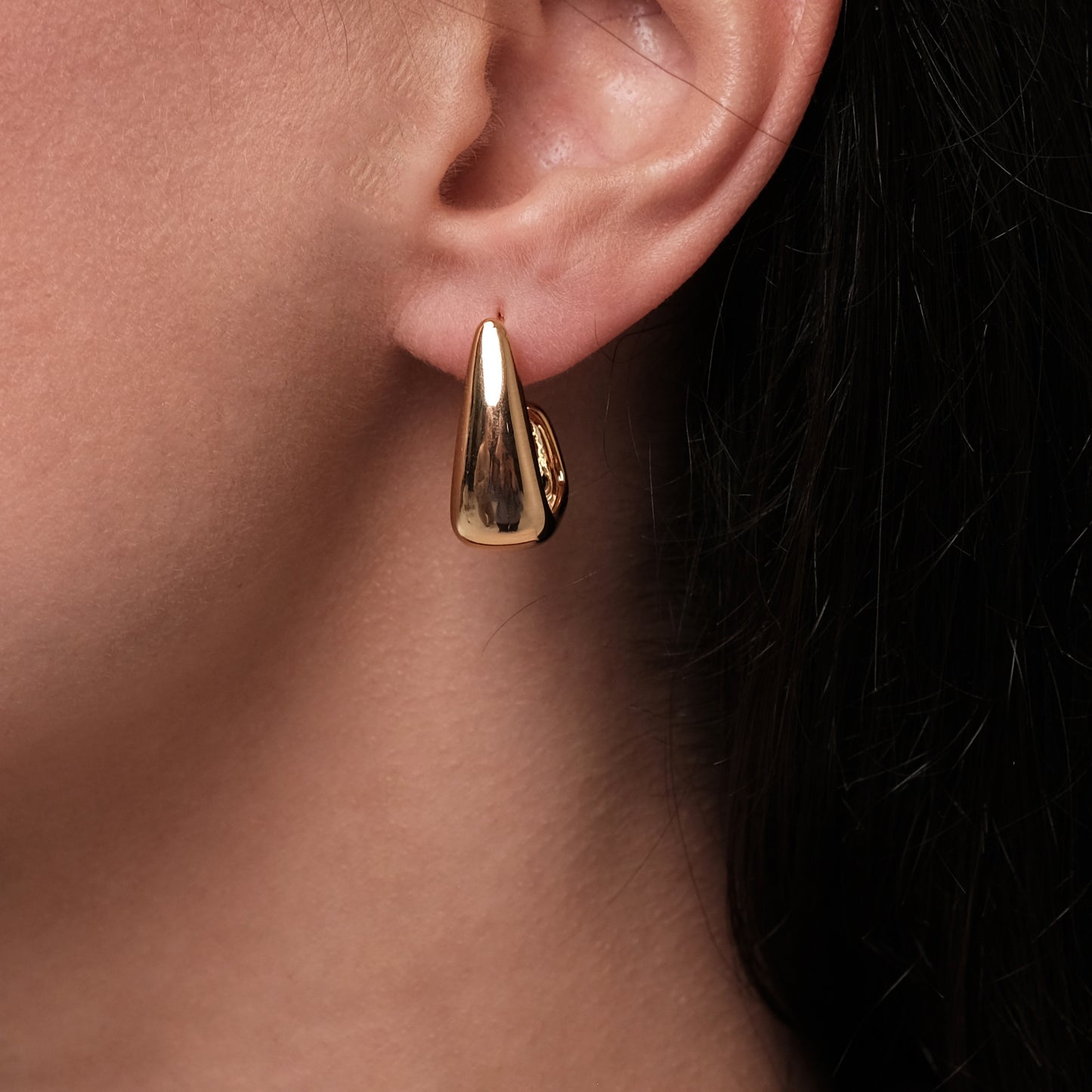 Earrings "Triangle"