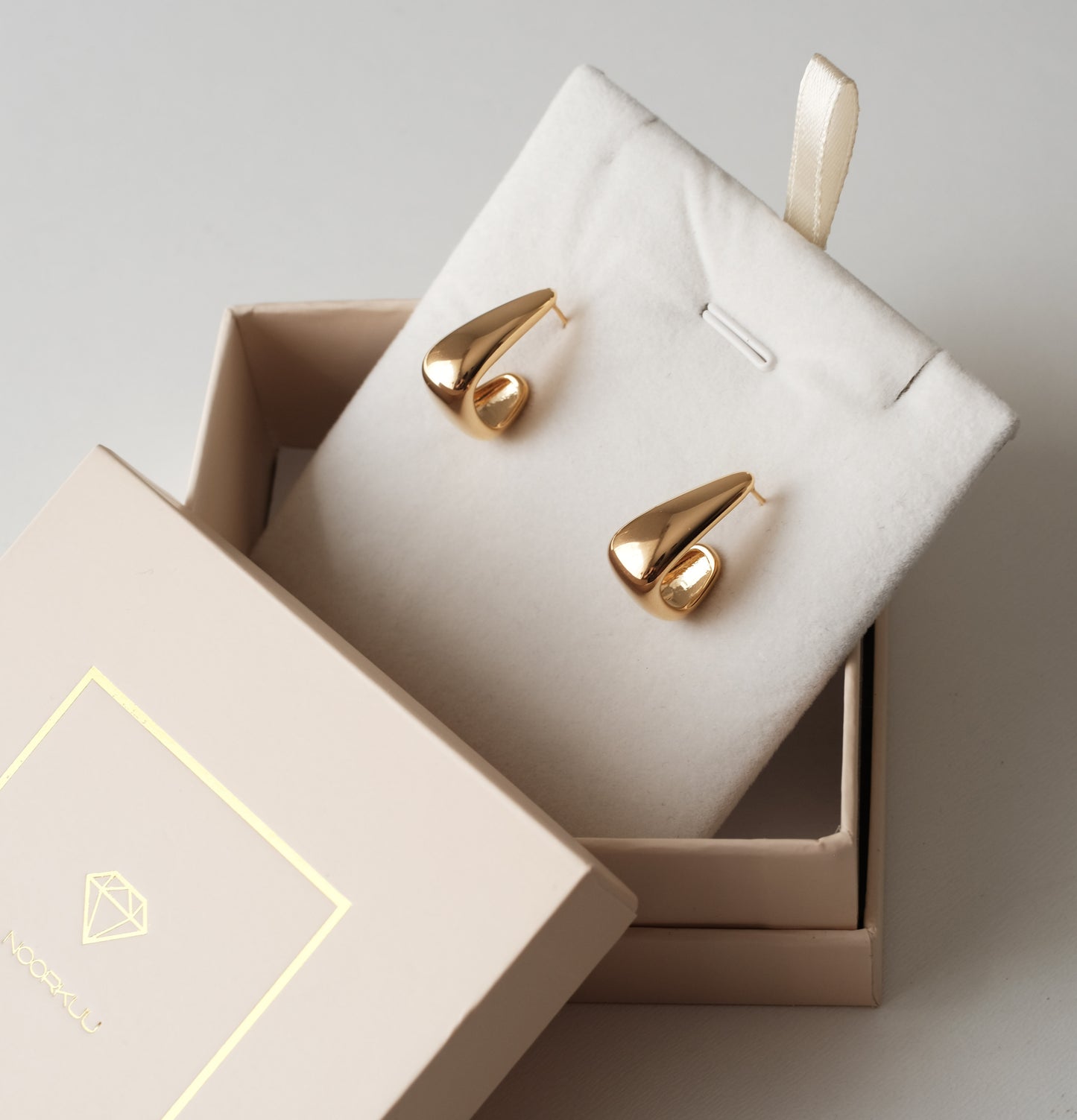 Earrings "Triangle"