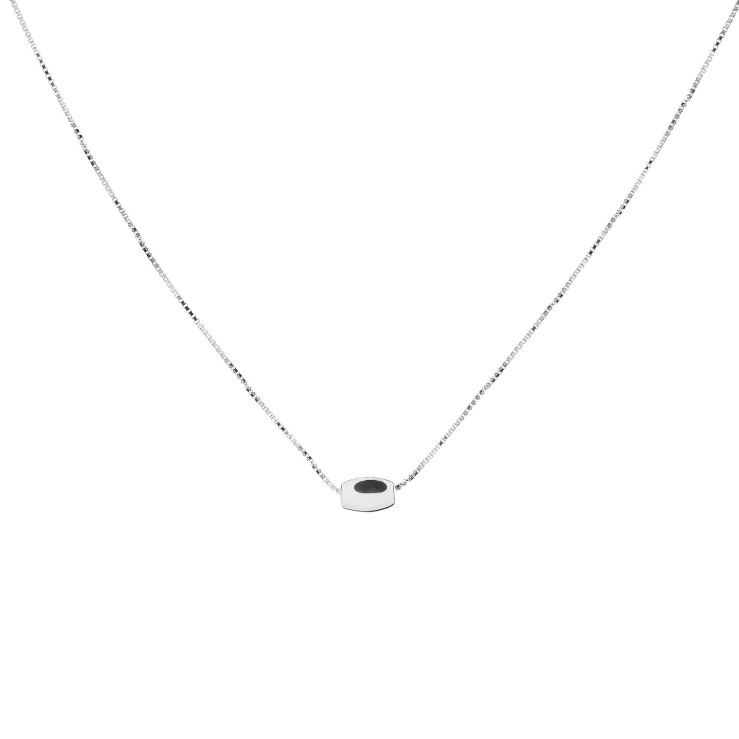 Sterling silver necklace "Tony silver"