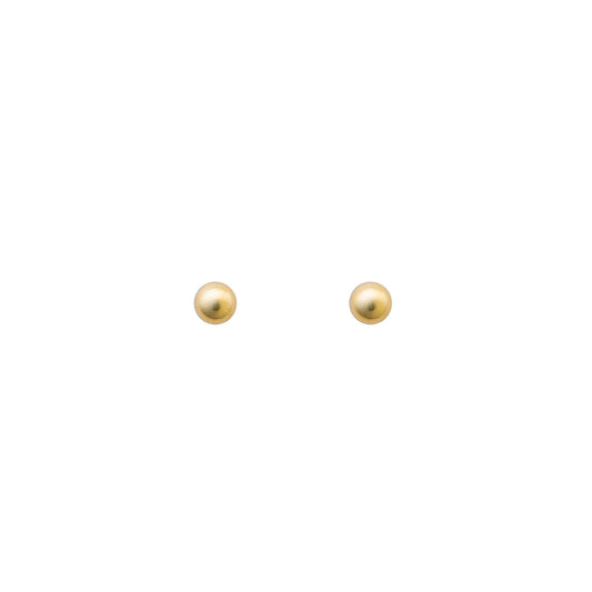 Earrings "2mm gold"