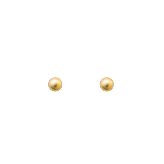 Earrings "Bubble gold"
