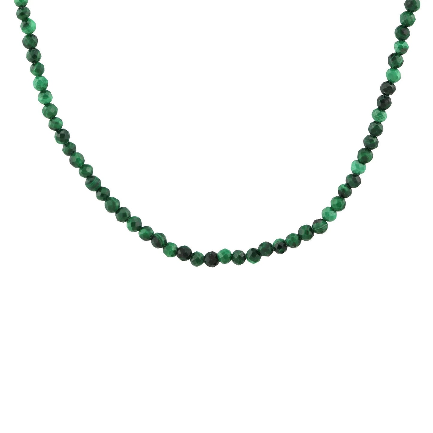 Malachite necklace