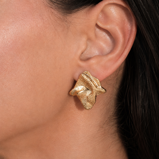 Earrings "Leaf"