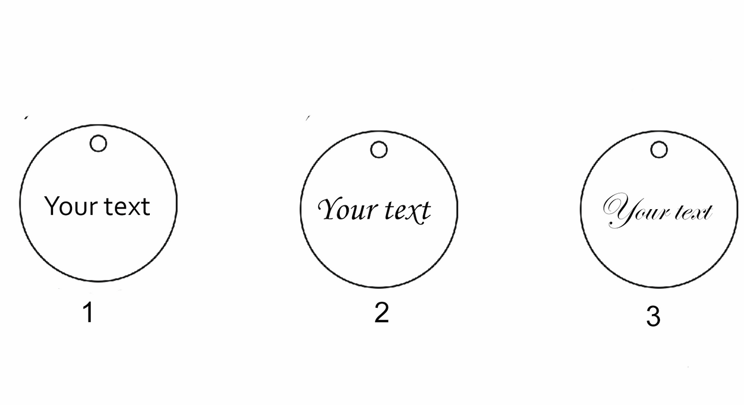 Sidabruotas pakabukas su Jūsų išgraviruotu tekstu + perlas