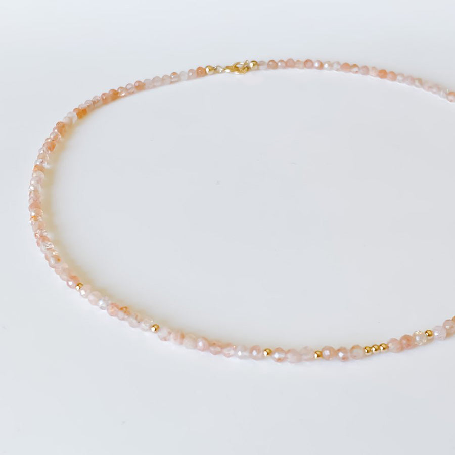 Madagascar quartz necklace