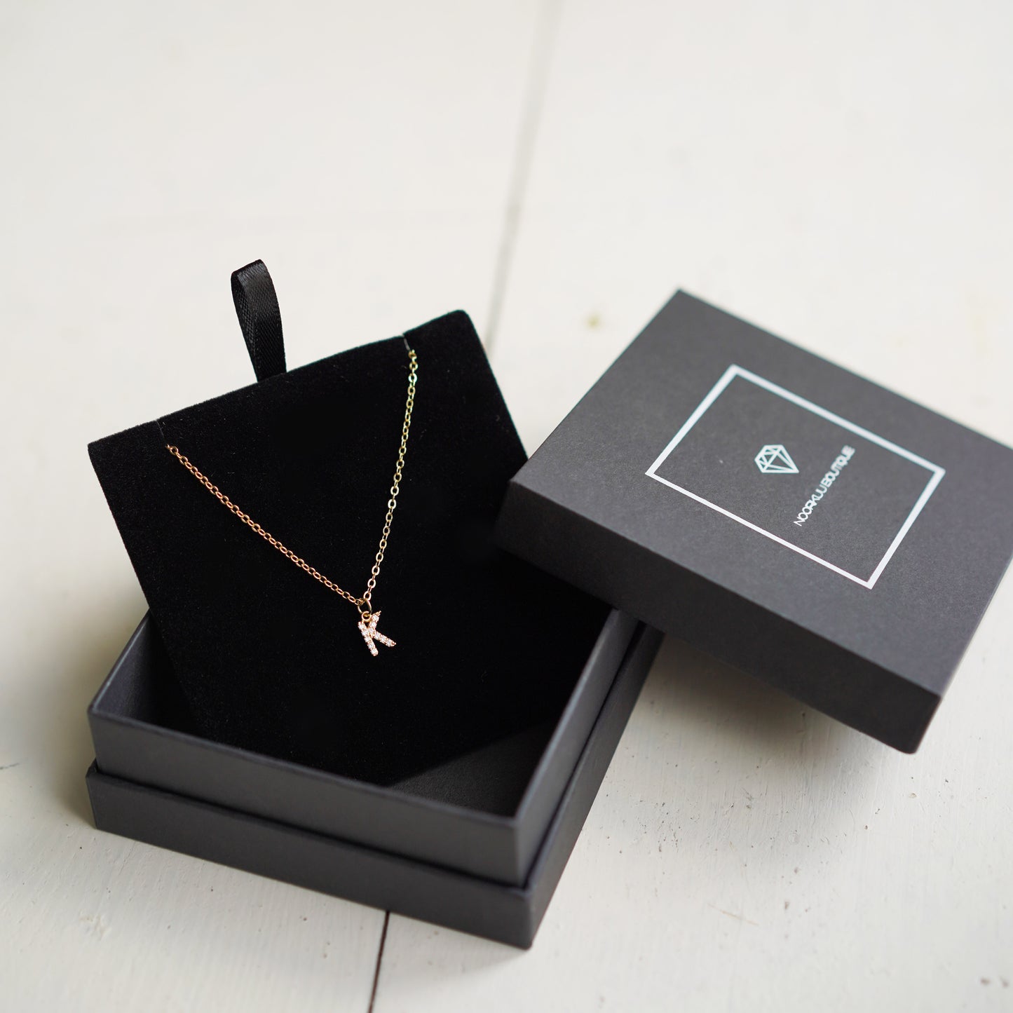 Gold plated chain with your letter