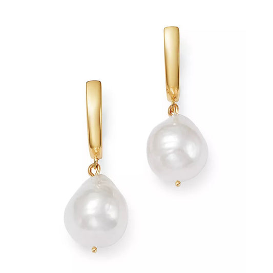 925 sterling silver earrings with natural pearls