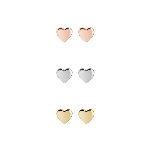 925 sterling silver earrings "Mini Heart"