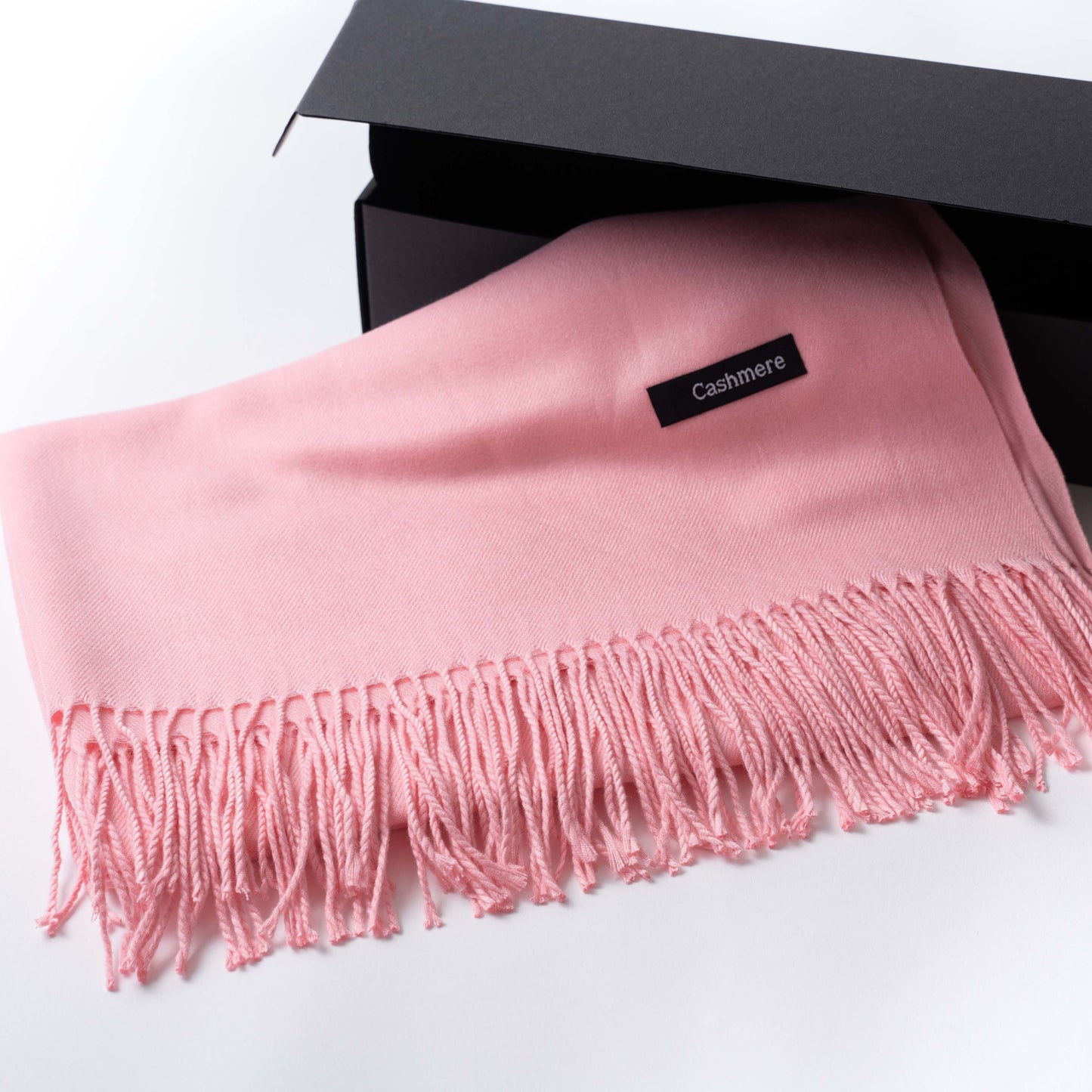 Cashmere scarf #Pink
