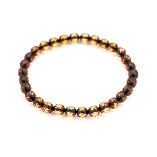 Natural amber bracelet "Nonna"