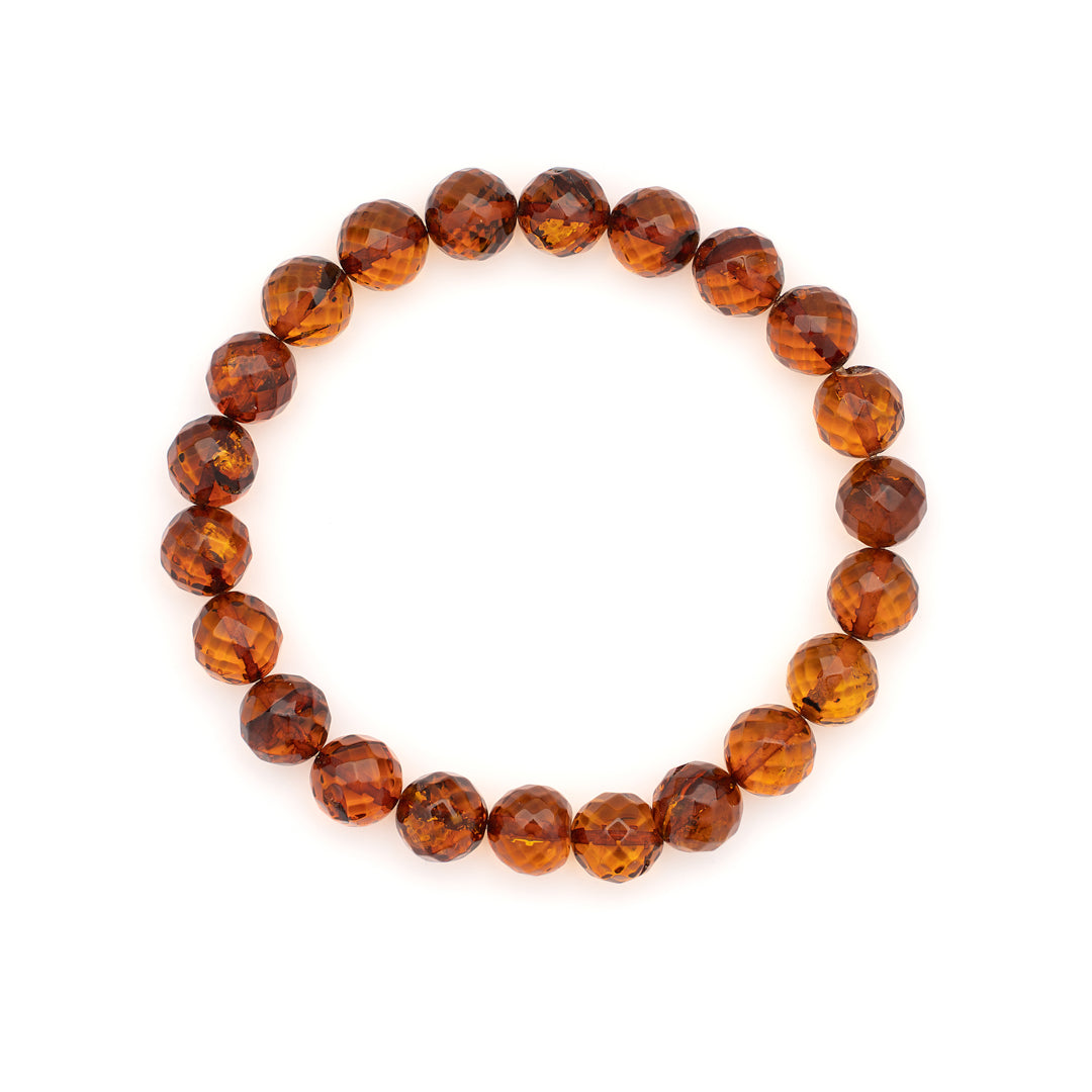 Natural amber bracelet "Theodora"