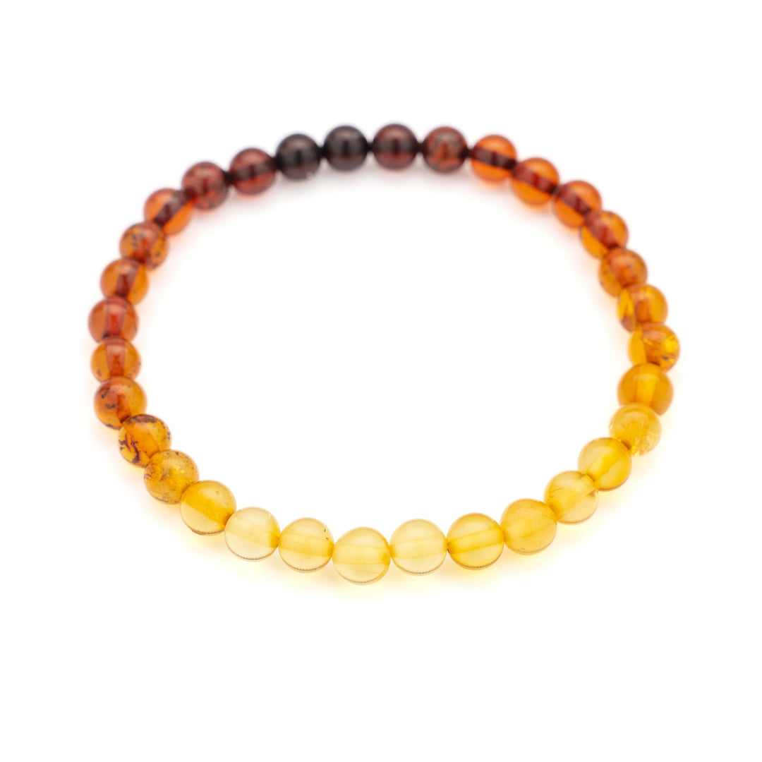 Natural amber bracelet "Dolce"