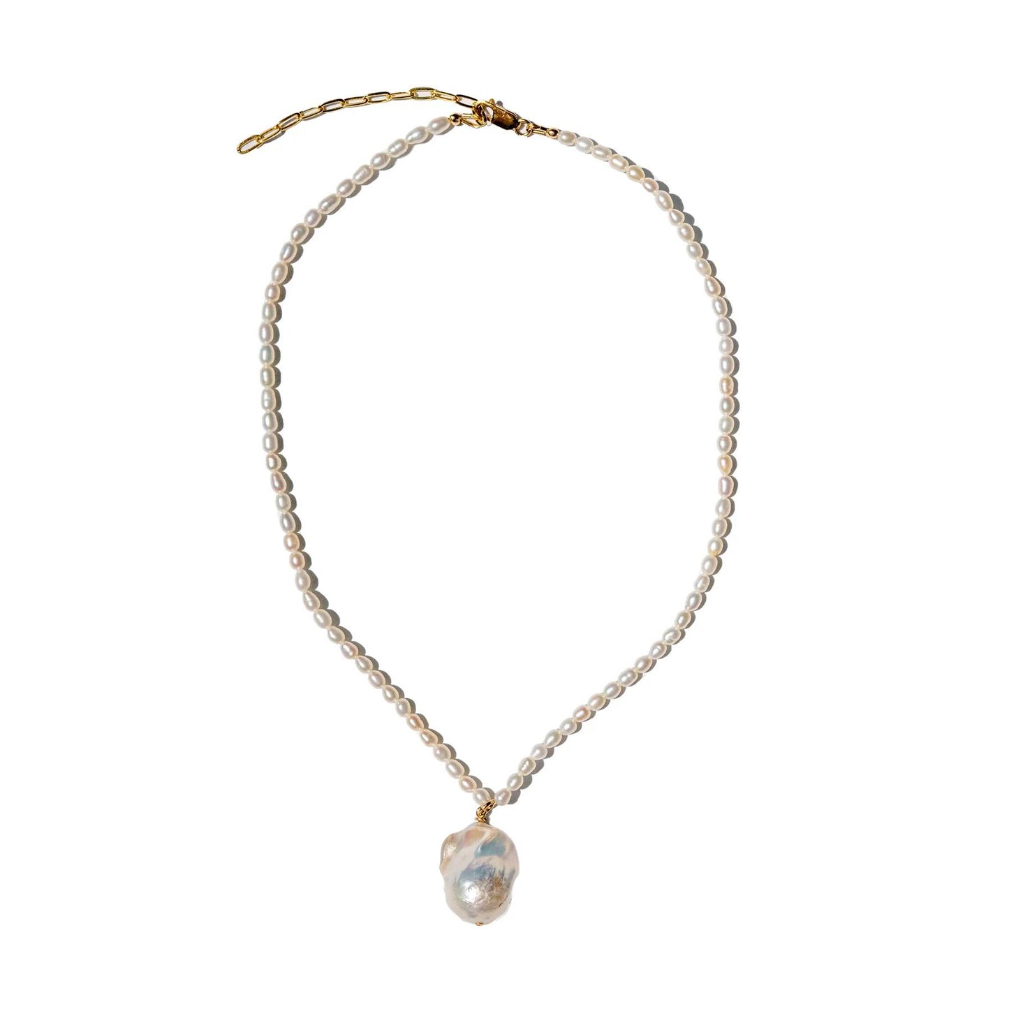 Natural pearl necklace "Mari"