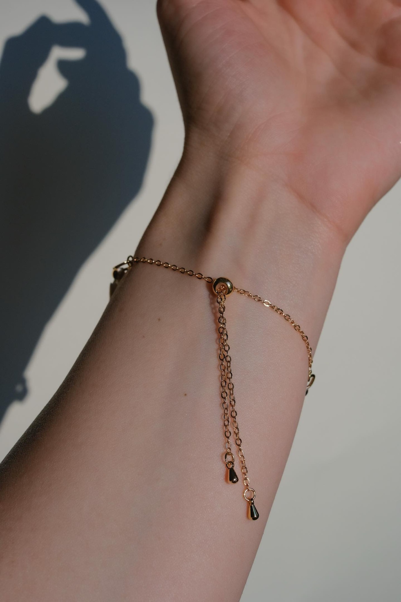Natural pearl bracelet "Isabella"