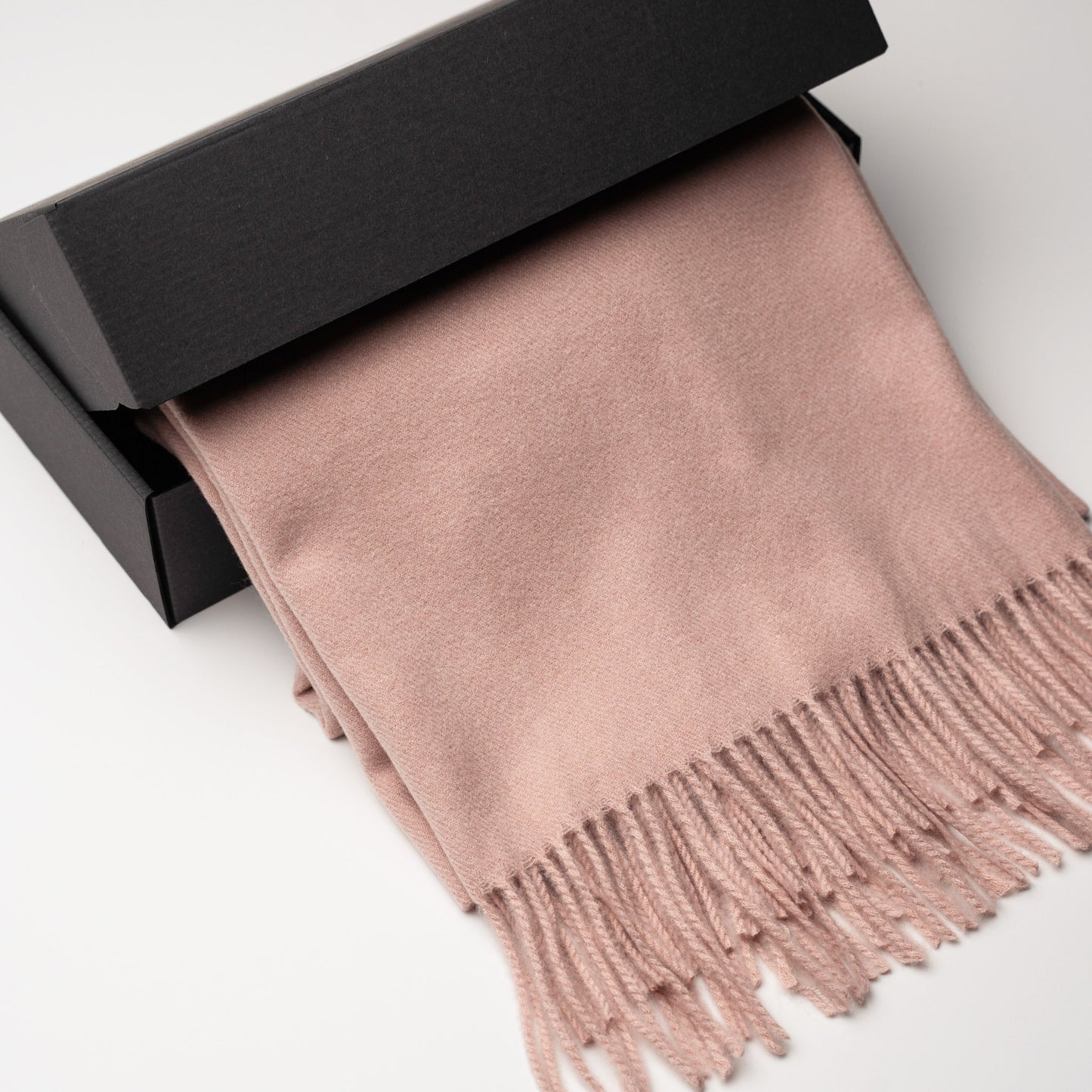 Cashmere scarf #Light pink