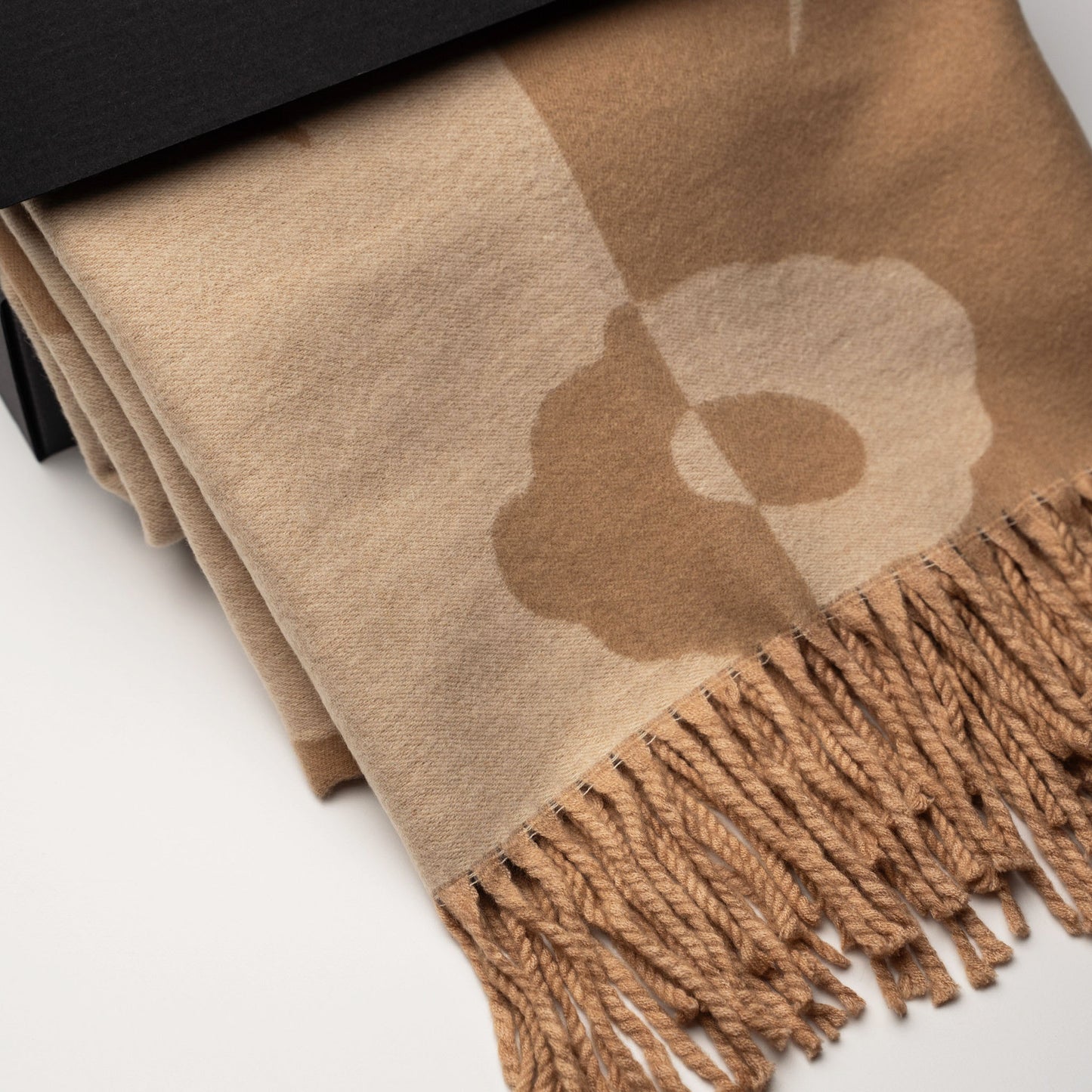 Cashmere scarf #Camel/Brown